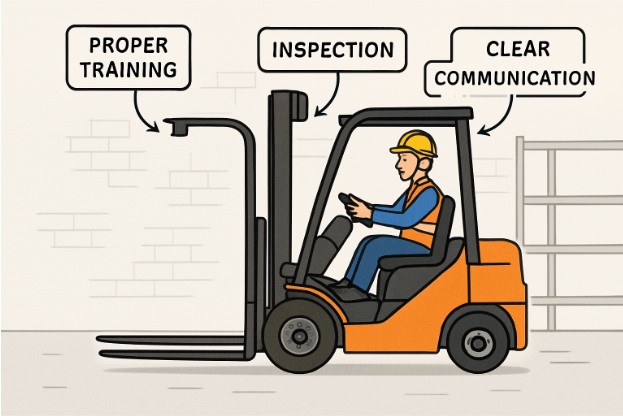 Forklift Safety Essentials for Every Workplace Forklift Safety Essentials for Every Workplace